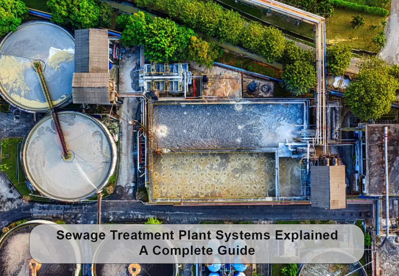Sewage Treatment Plant Systems