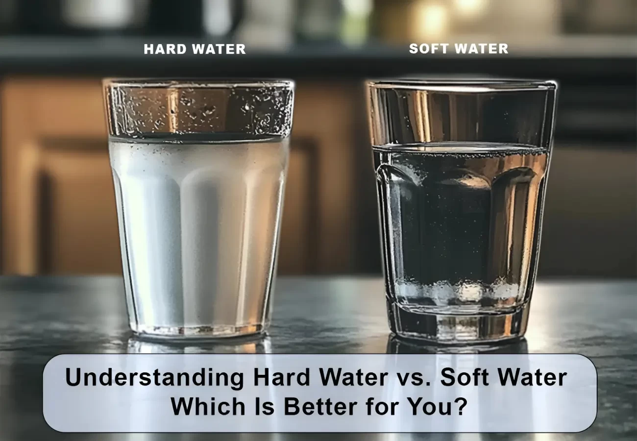 Hard Water vs. Soft Water
