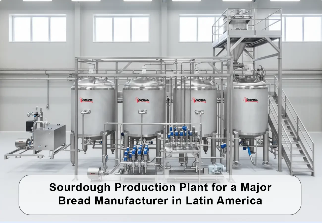 Sourdough Production Plant for a Major Bread Manufacturer in Latin America