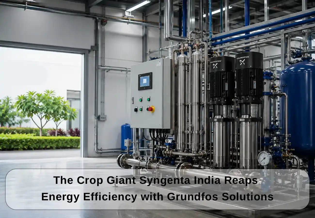 The Crop Giant Syngenta India Reaps Energy Efficiency with Grundfos Solutions
