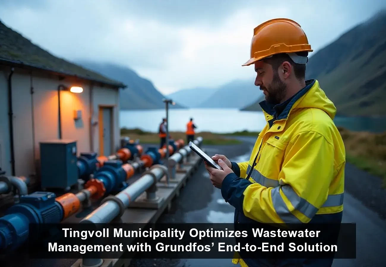 Optimizes Wastewater Management with Grundfos