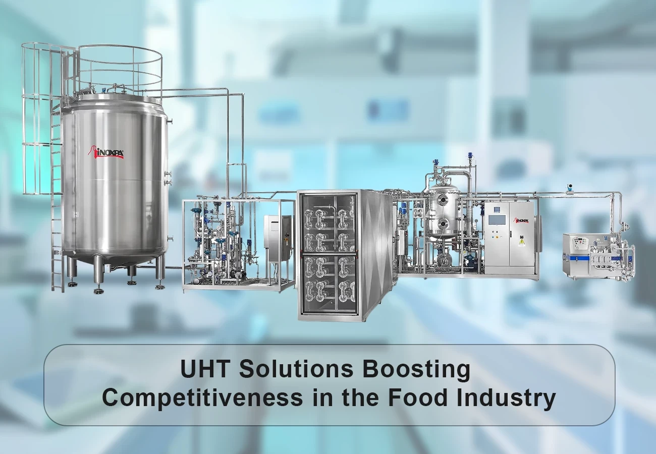 uht solutions boosting food industry