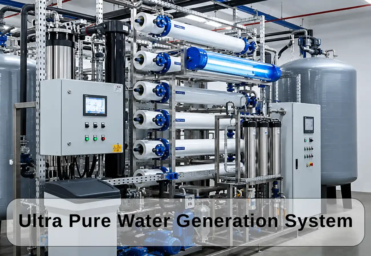 Ultra Pure Water Generation System