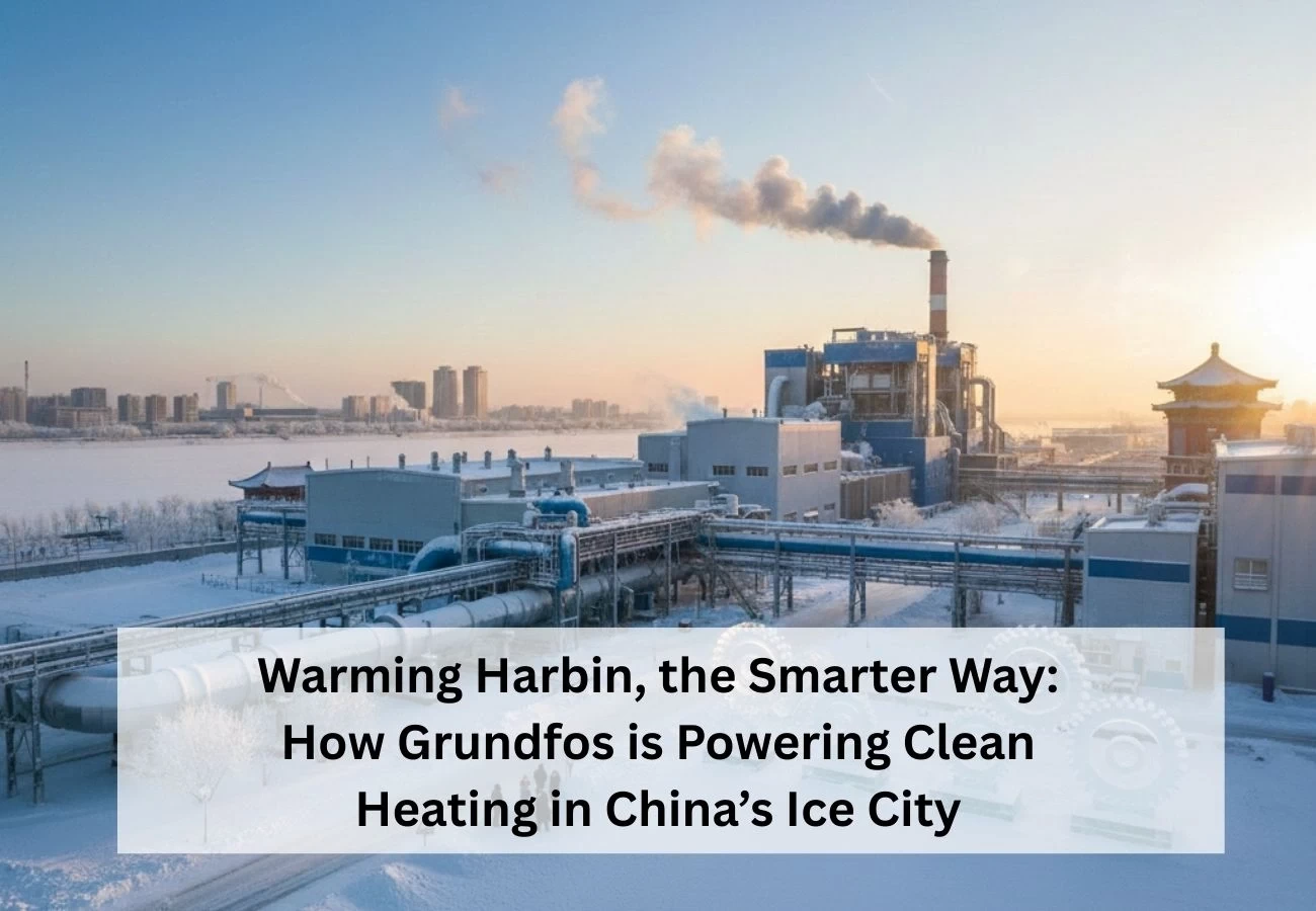 Warming Harbin, the Smarter Way:How Grundfos is Powering Clean  Heating in China's Ice City