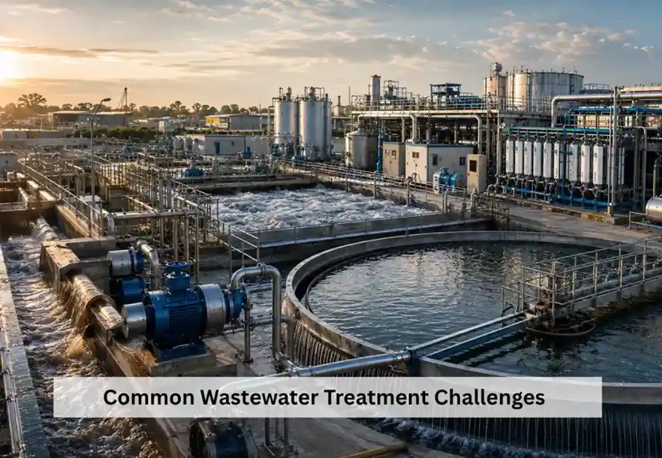 Wastewater Treatment Challenges