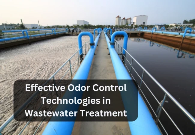 Odor Control Technologies in Wastewater Treatment