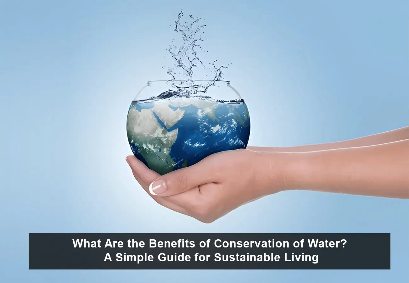 Benefits of Conservation of Water