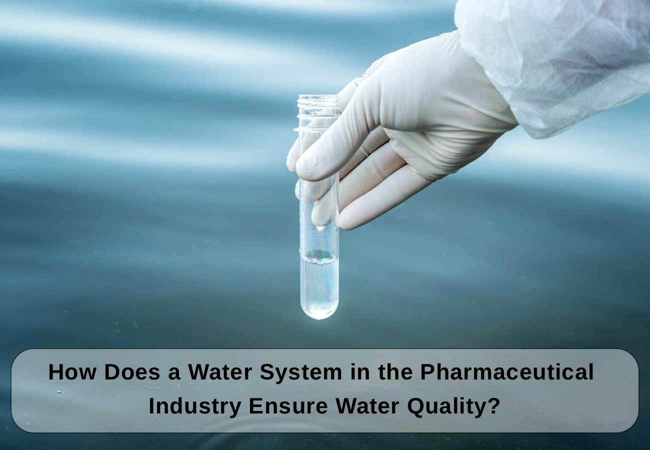 water system in pharmaceutical industry