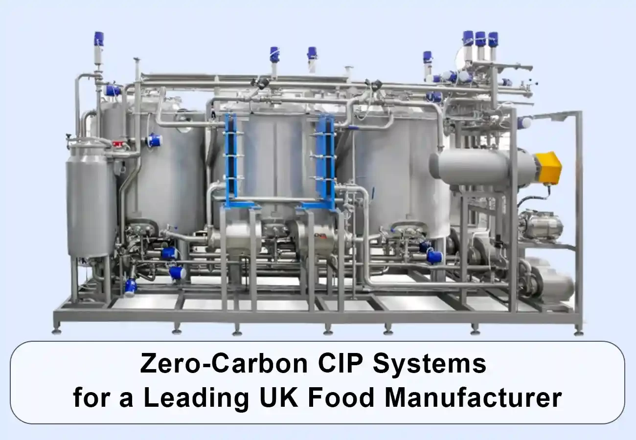 Zero-carbon CIP systems