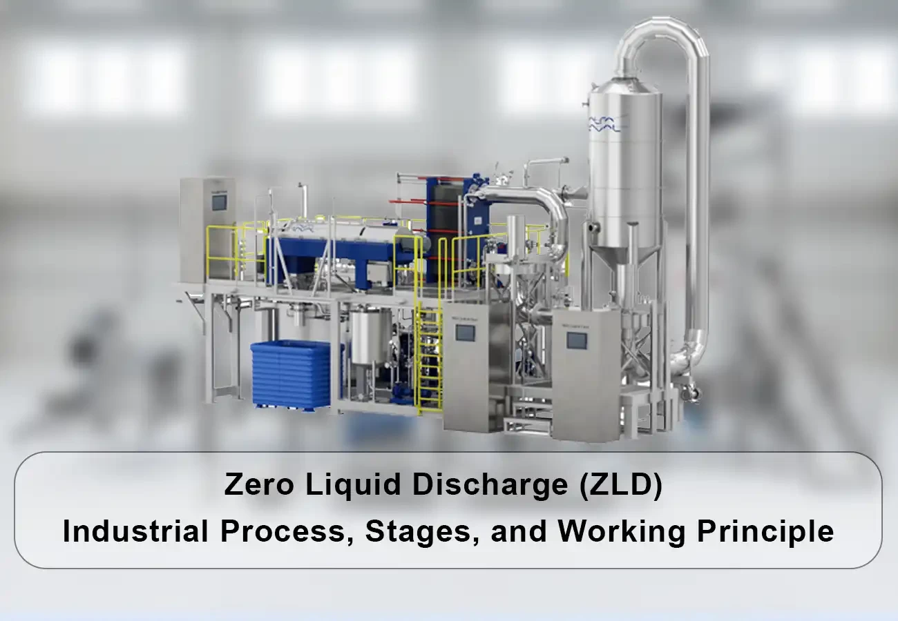 zero liquid discharge process