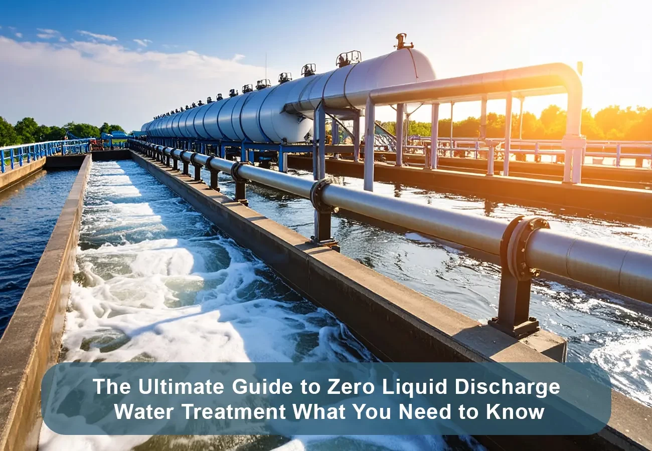 The Ultimate Guide to Zero Liquid Discharge Water Treatment: What You Need to Know