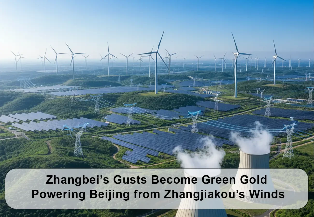 Zhangjiakou hvdc wind solar integration