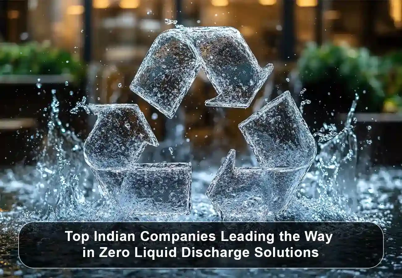Top Indian Companies Leading the Way in Zero Liquid Discharge Solutions