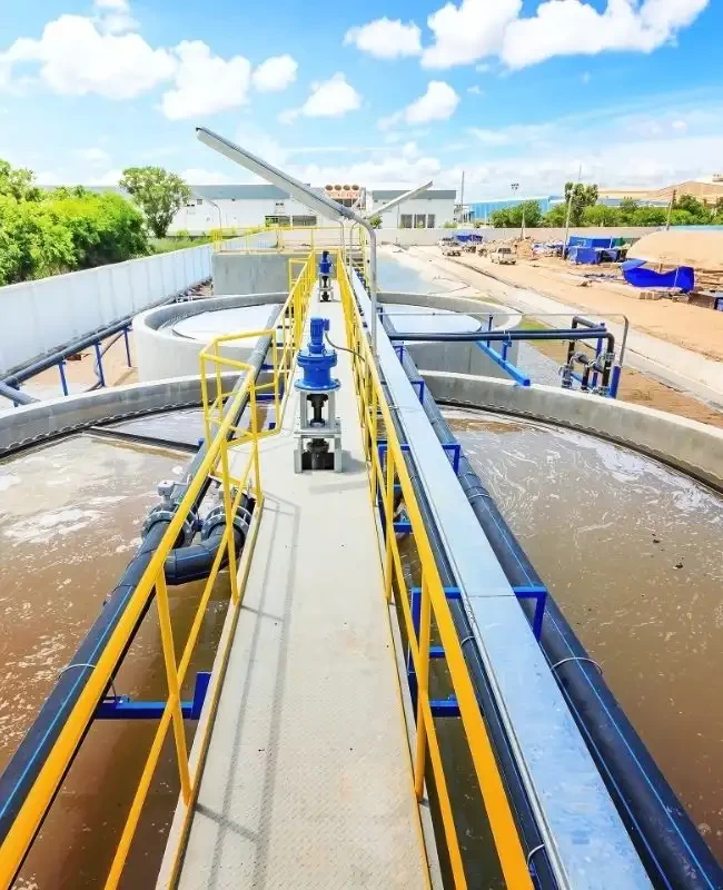 Industrial Wastewater Treatment Plant