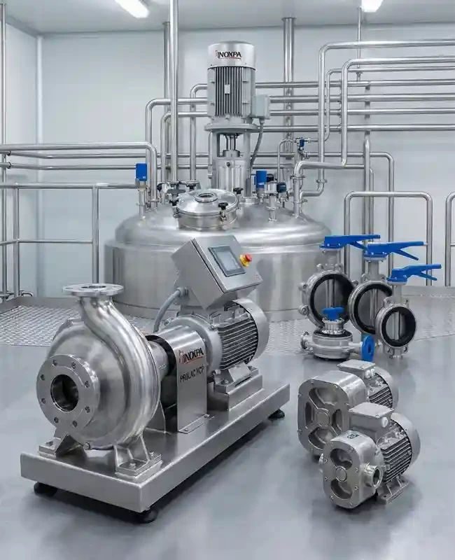 INOXPA Sanitary Equipment