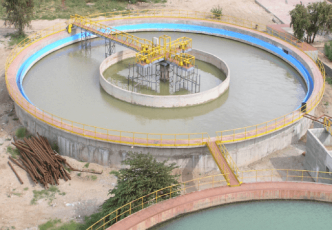 High Rate Solid Contact Clarifier - HRSCC