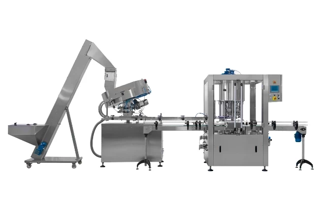 Automatic Capping Machine