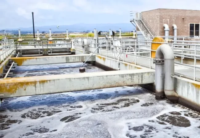 MBBR-Effluent treatment