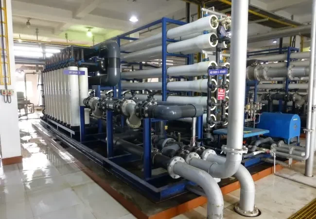 Reverse Osmosis plant