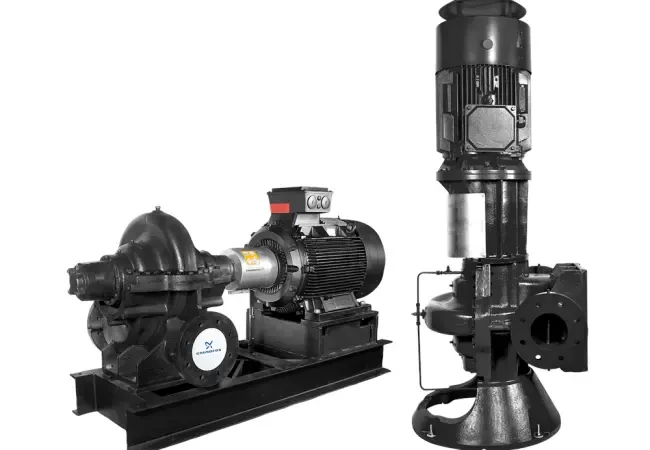 Horizontal & Vertical split case pumps